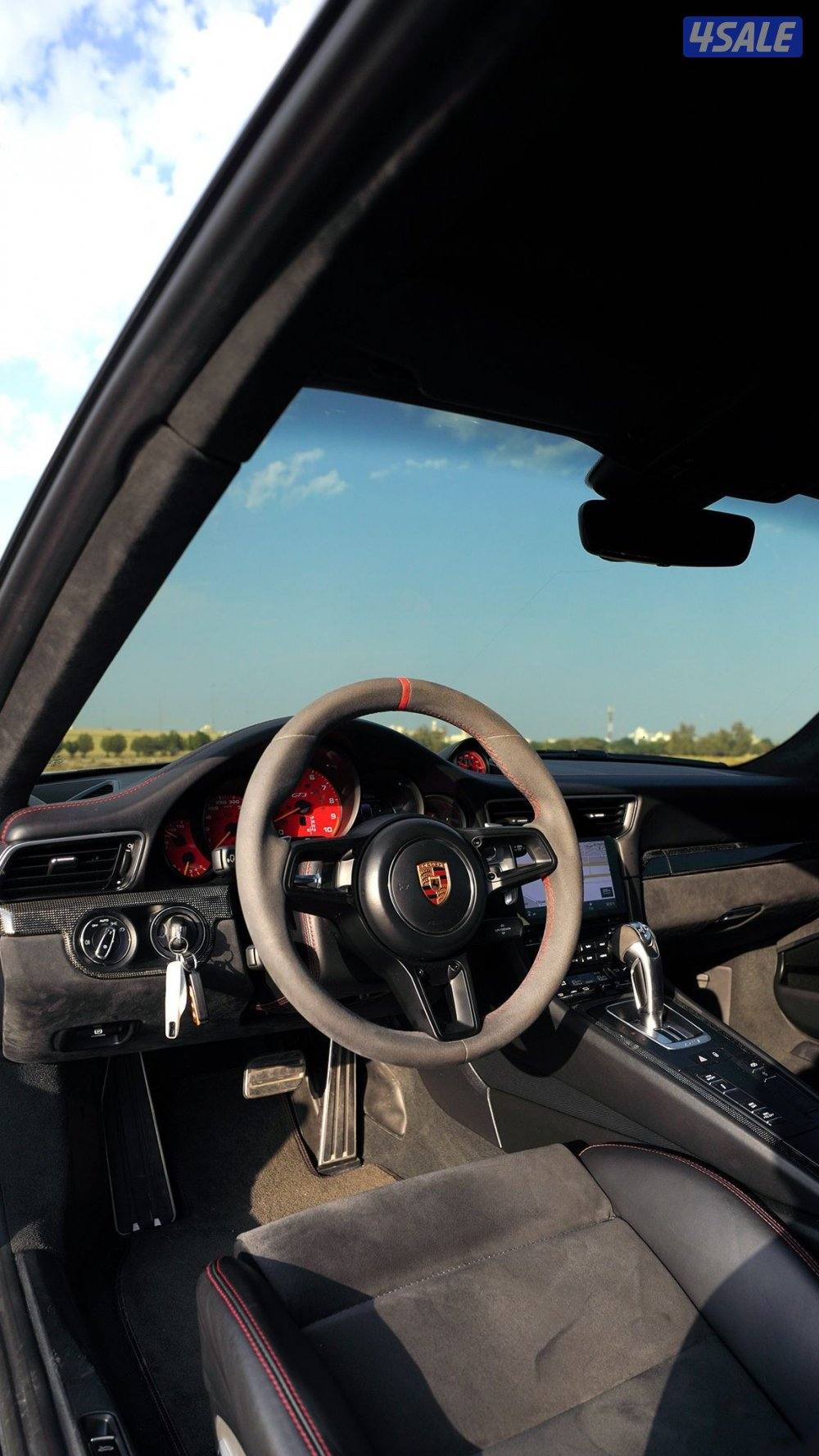 PORSCHE CARRERA GT3 _2018 عداد 46 الف فقط5