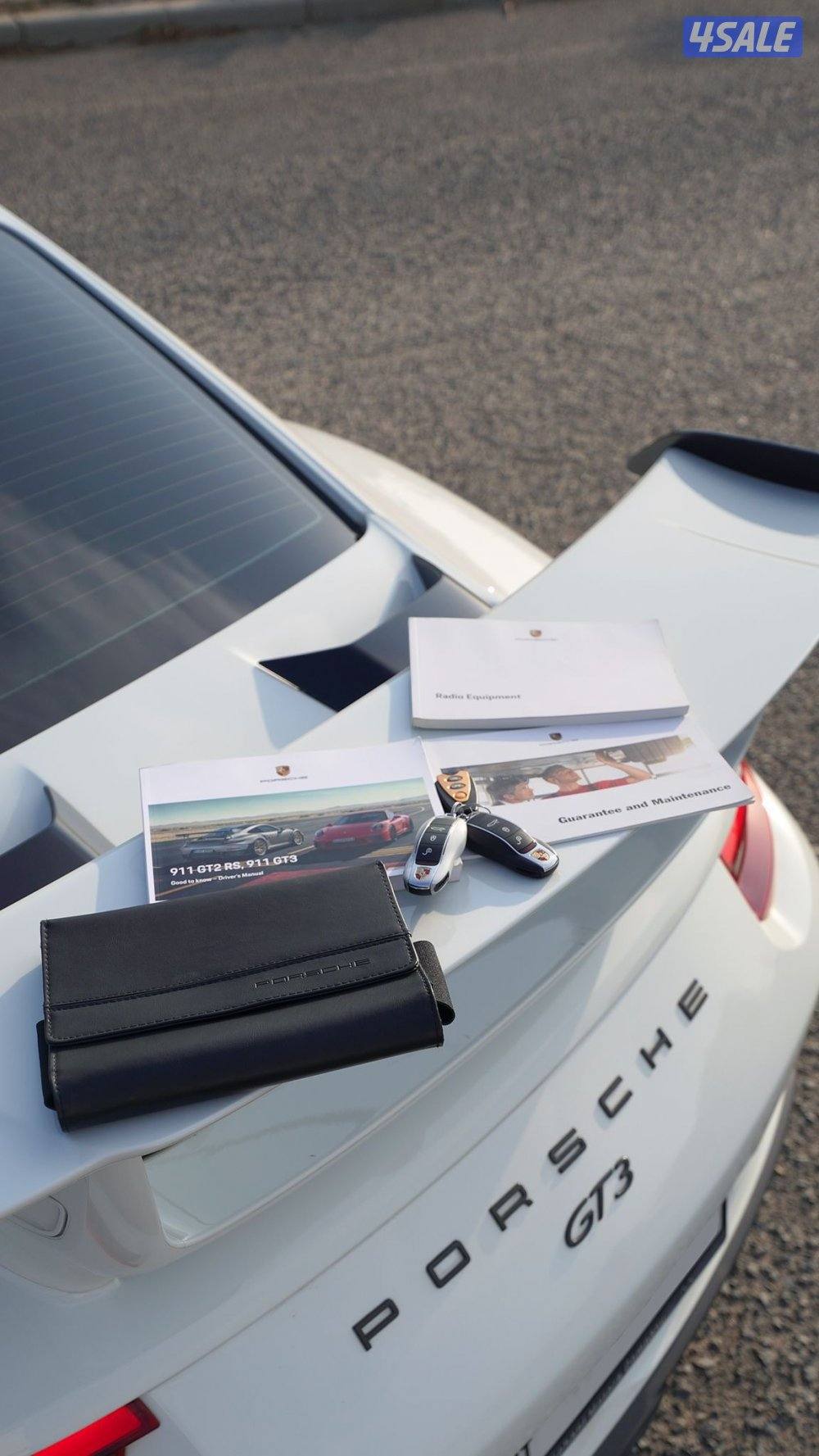 PORSCHE CARRERA GT3 _2018 عداد 46 الف فقط7