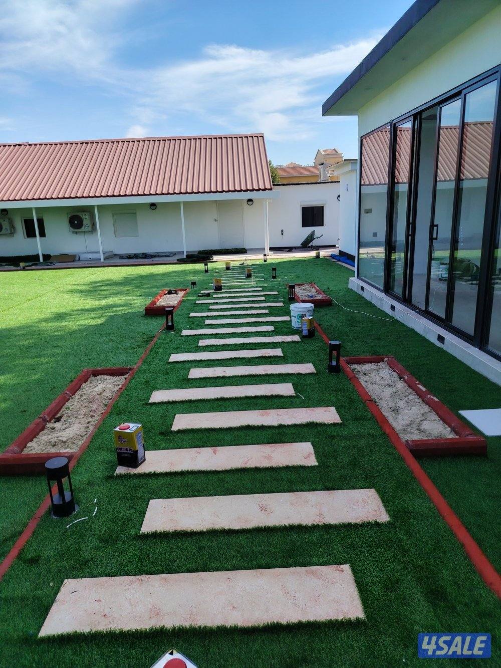 تنسيق الحدائق ابو محمد1