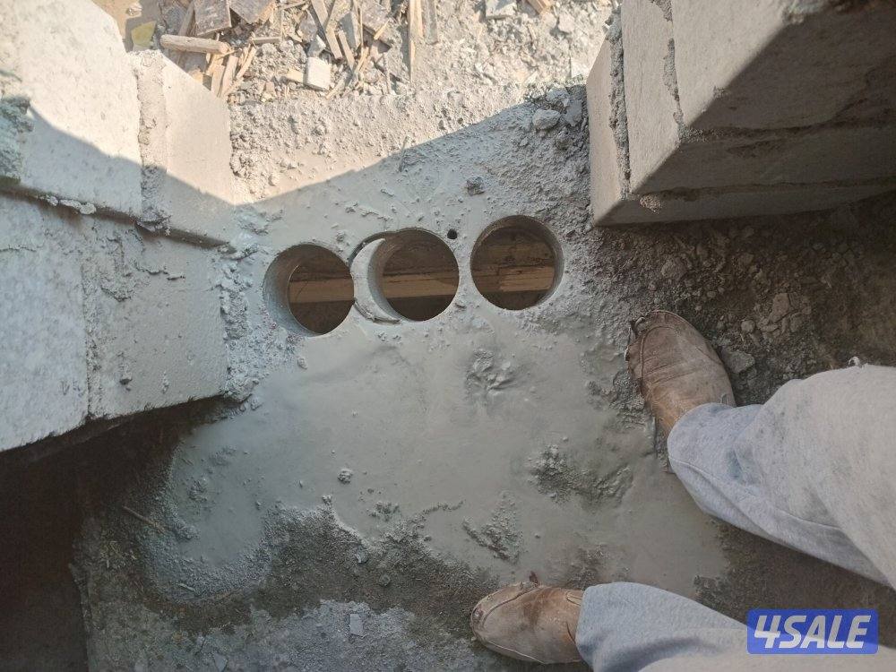 قص خرسانه ليزر فتحات كور ليزر وقص أبواب ودرايش وقص درج سلم وجميع الطوف3