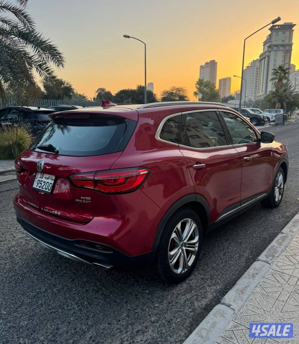 ام جي HS/MG 2020 سيرفس الوكالة كامل المواصفات2