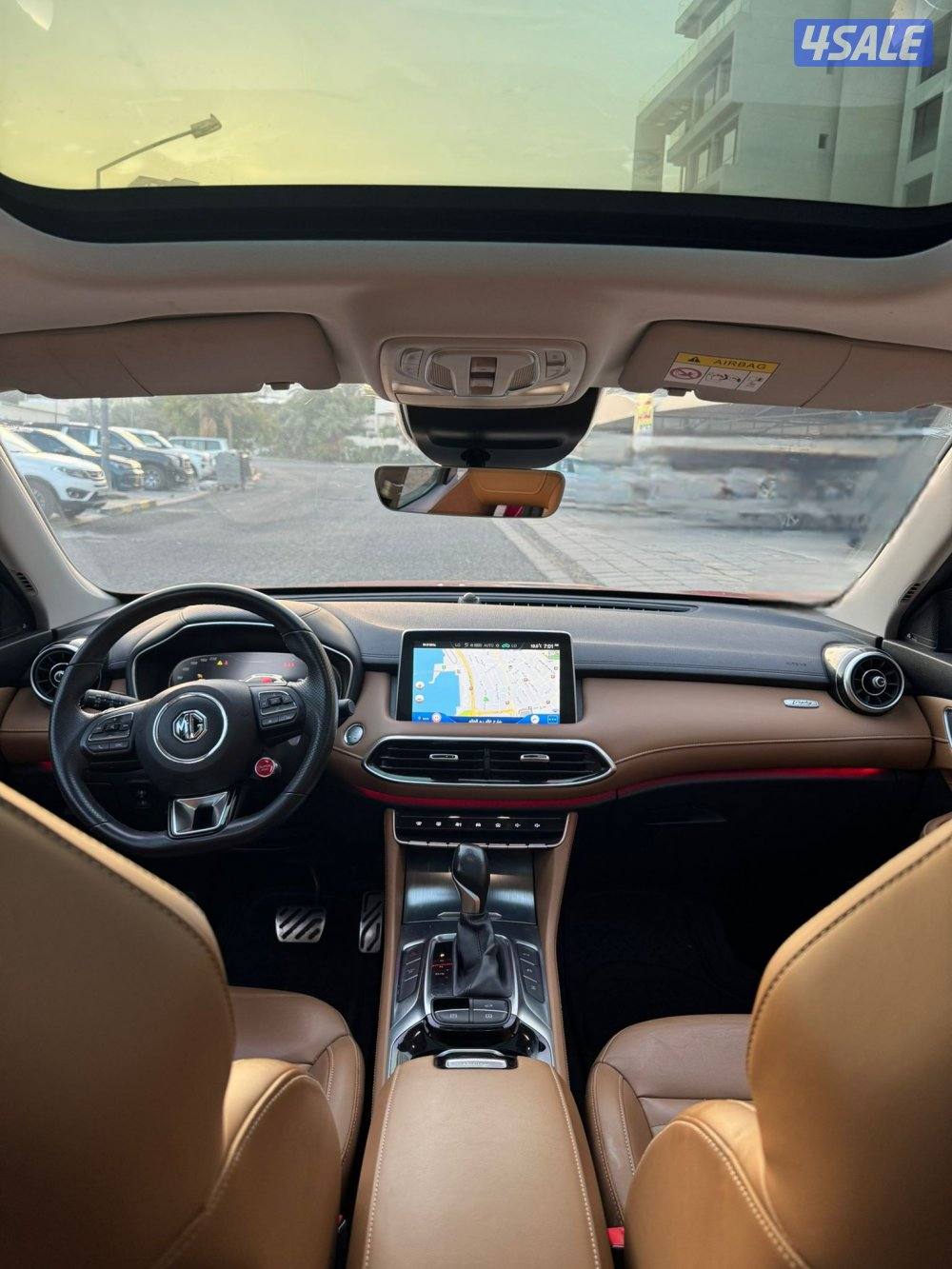 ام جي HS/MG 2020 سيرفس الوكالة كامل المواصفات4