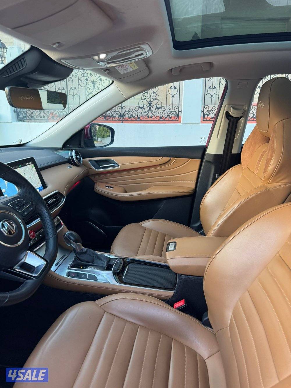 ام جي HS/MG 2020 سيرفس الوكالة كامل المواصفات5