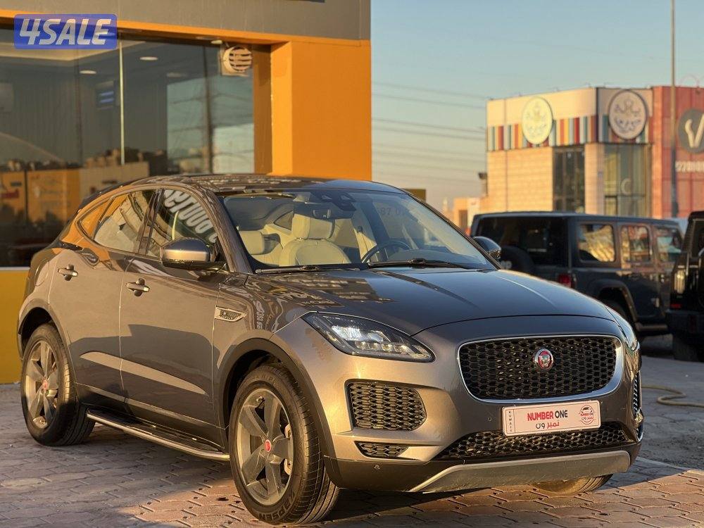 للبيع جاكوار اى بيس موديل 2019 صبغ وكالة عداد70🔥0