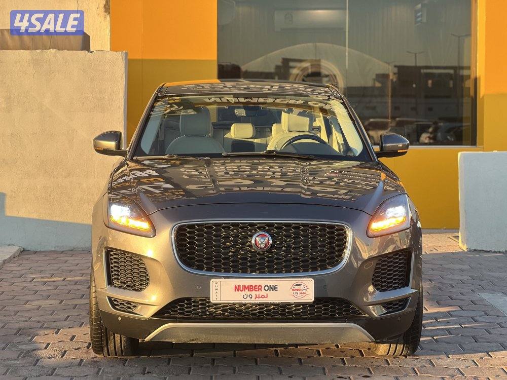 للبيع جاكوار اى بيس موديل 2019 صبغ وكالة عداد70🔥2