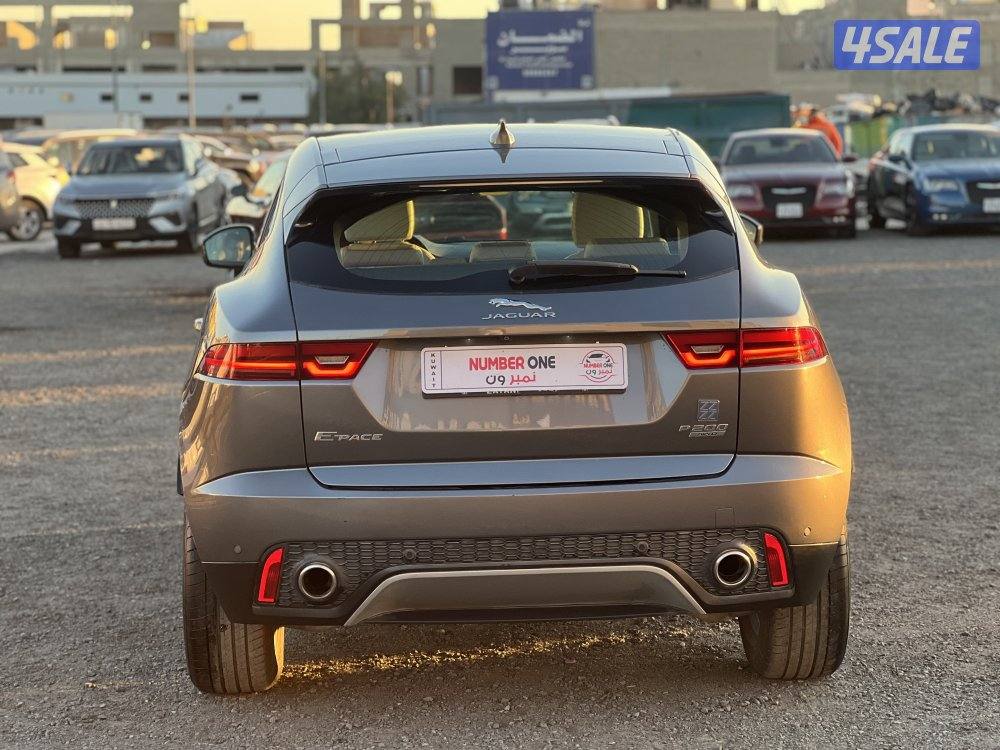 للبيع جاكوار اى بيس موديل 2019 صبغ وكالة عداد70🔥3