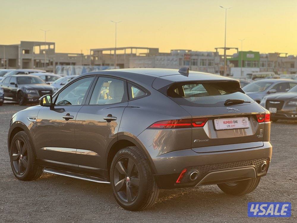 للبيع جاكوار اى بيس موديل 2019 صبغ وكالة عداد70🔥5