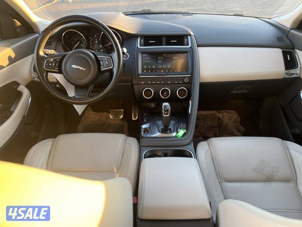 للبيع جاكوار اى بيس موديل 2019 صبغ وكالة عداد70🔥8