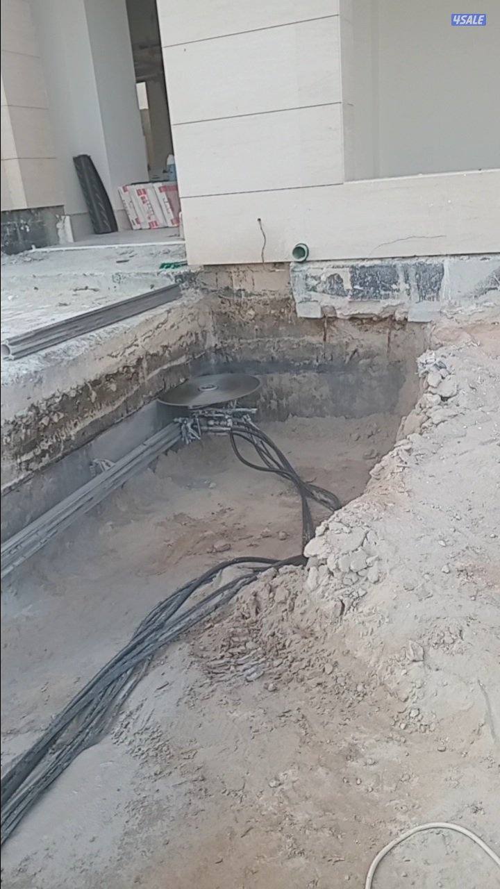 قص خرسانه ليزر فتحات كور ليزر وقص أبواب ودرايش وقص درج سلم وجميع الطوف6