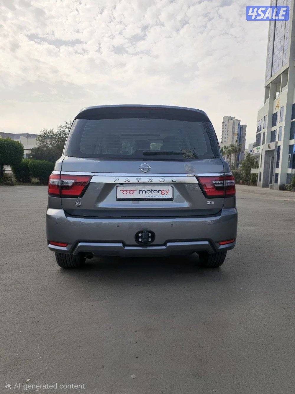 Nissan Patrol SE 20243