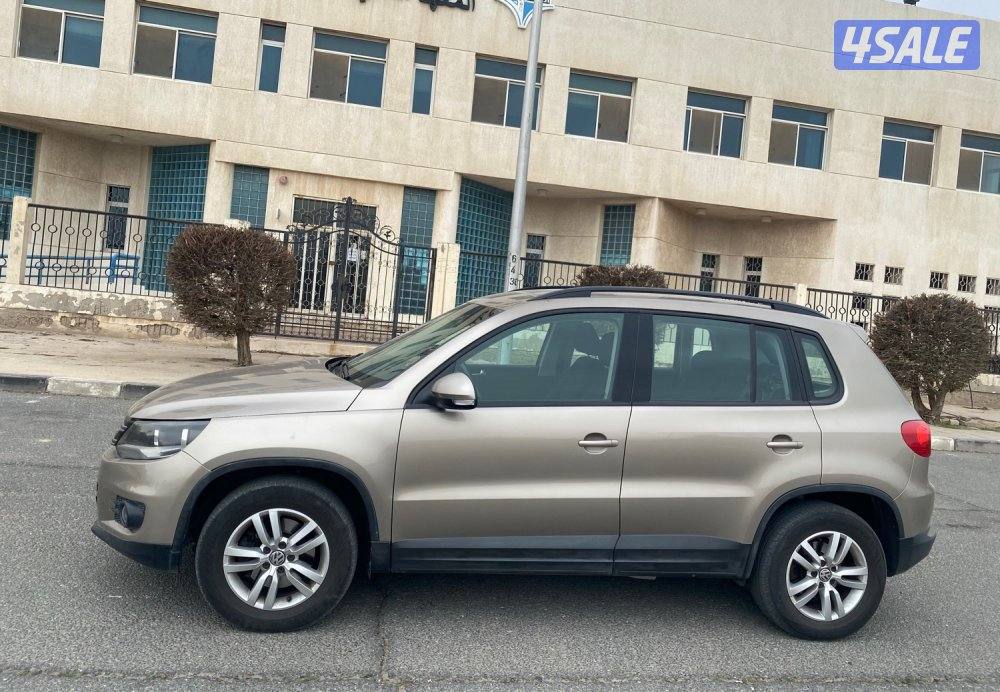 فولكس واجن تيجوان 2014 عداد108 الف وارد الوكاله /   2000CC0