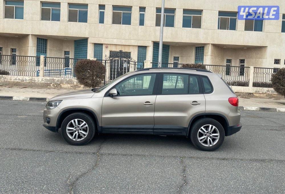 فولكس واجن تيجوان 2014 عداد108 الف وارد الوكاله /   2000CC1