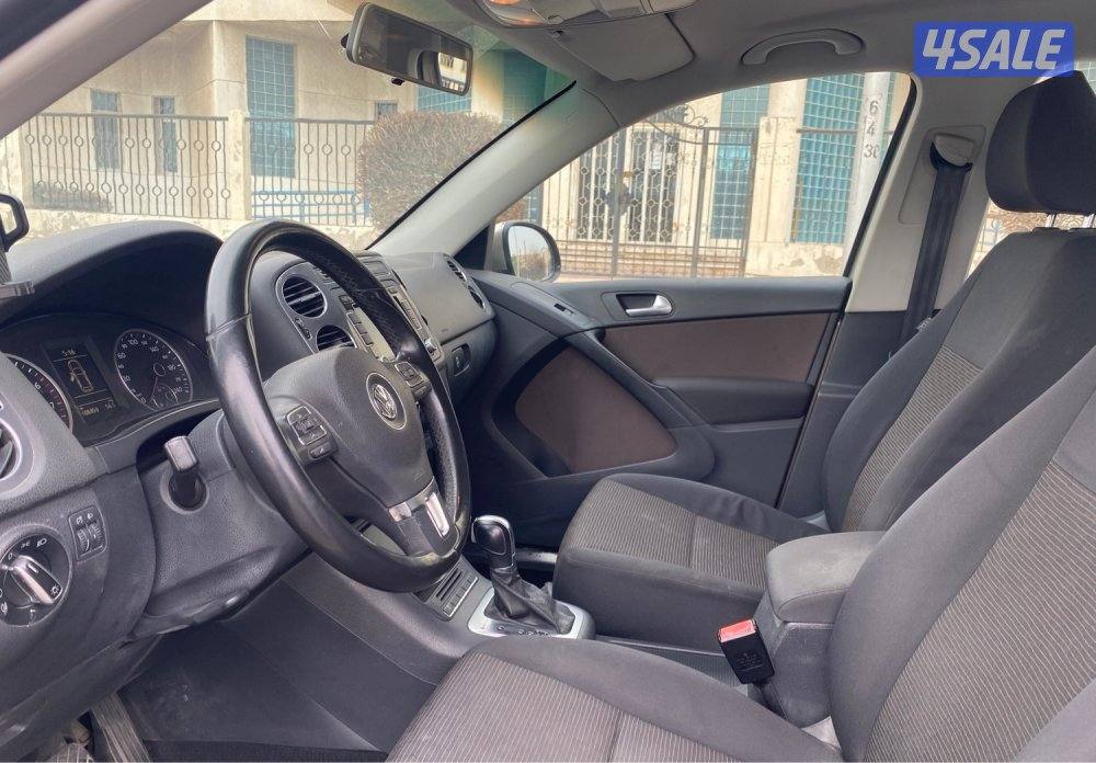 فولكس واجن تيجوان 2014 عداد108 الف وارد الوكاله /   2000CC3