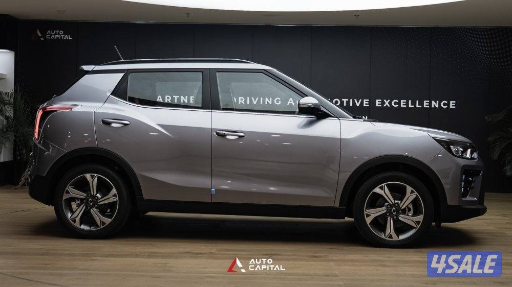 SsangYong - Original Korean Trusted Brand - TIVOLI 1.6 L4