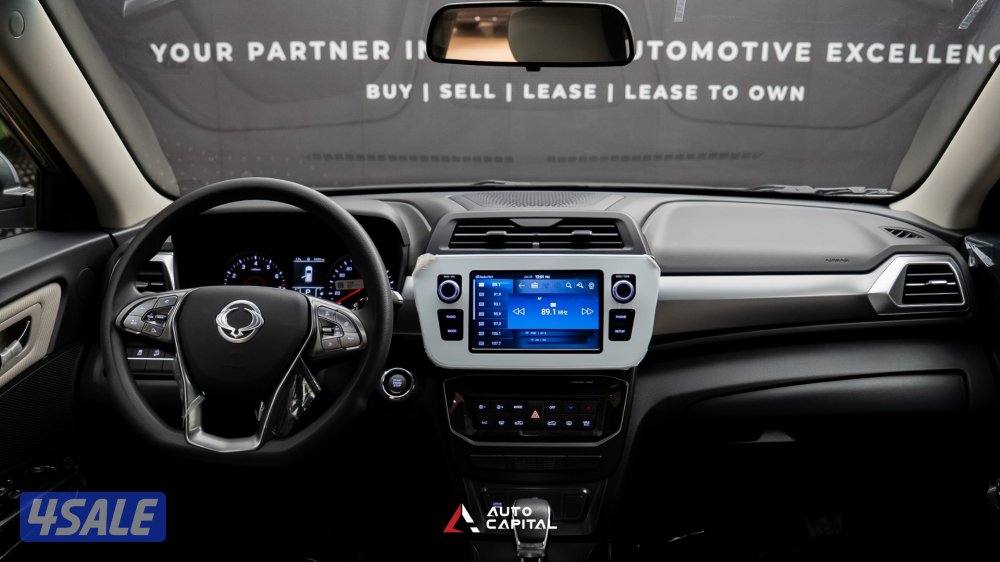 SsangYong - Original Korean Trusted Brand - TIVOLI 1.6 L6