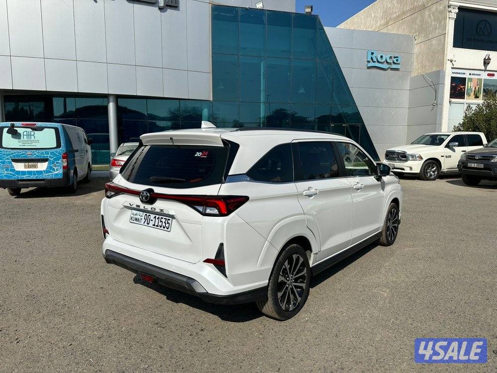 البيع تايوتا بكس فيلوز طراز 20241