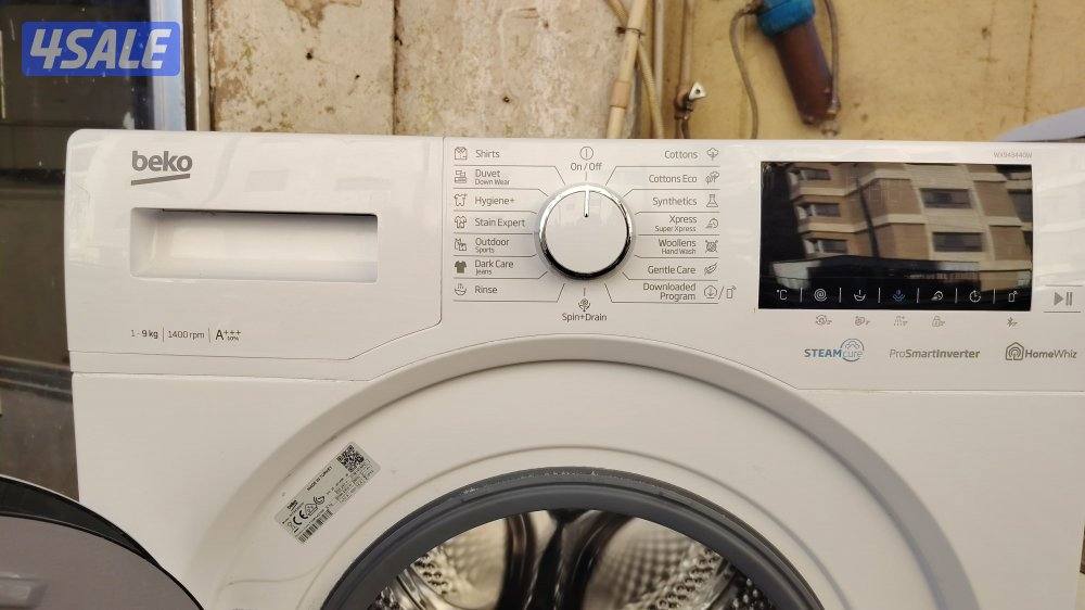 beko full automatic washing machine same like new everything good3