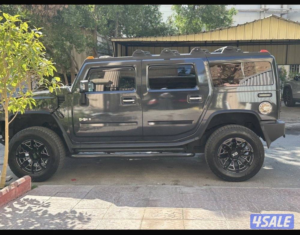 للبيع او البدل مع يوكن 2016 همر h2 بحاله ممتازه جدا الموديل20082