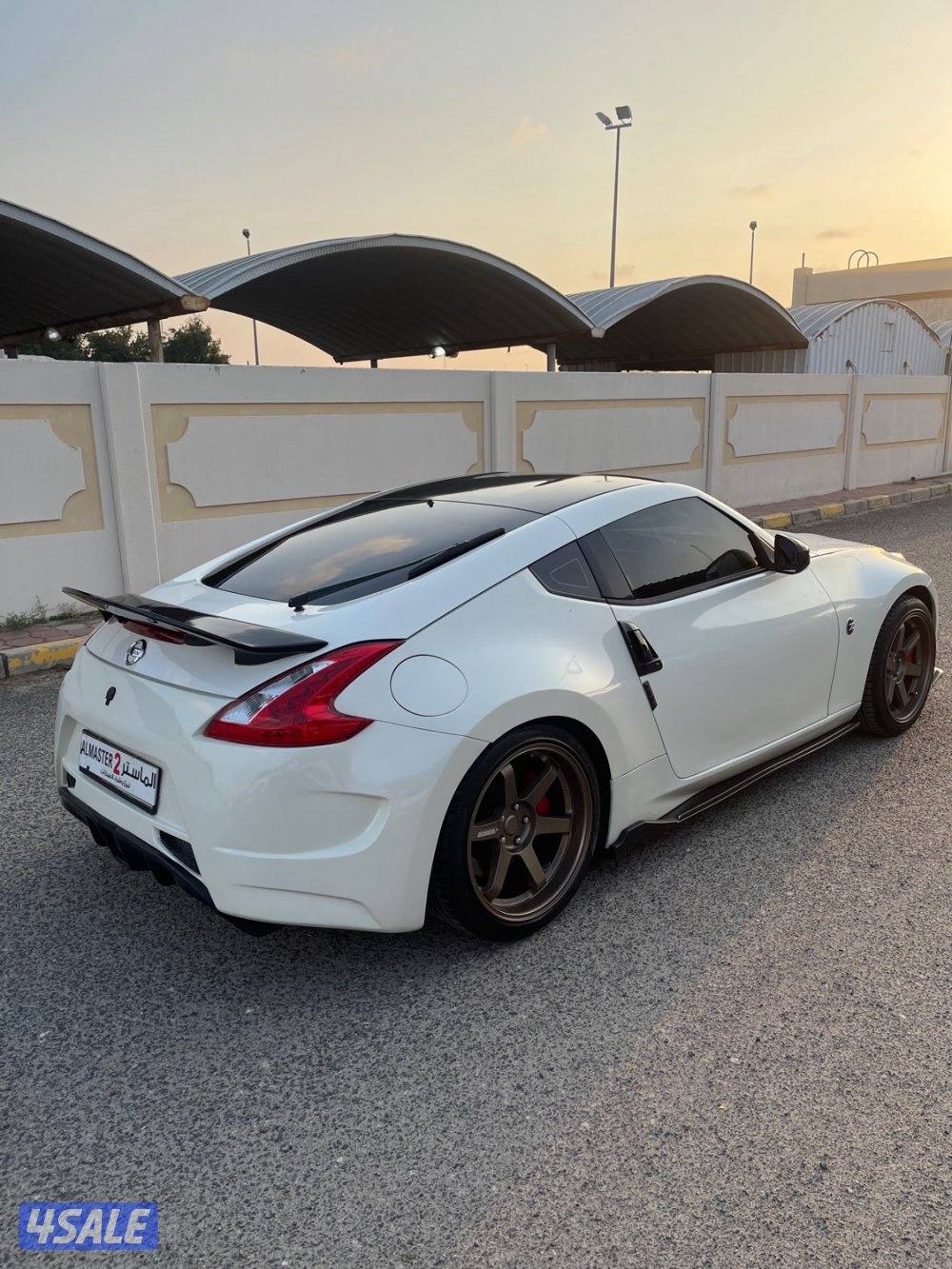 نيسان زد البابطين بحالة ممتازه2