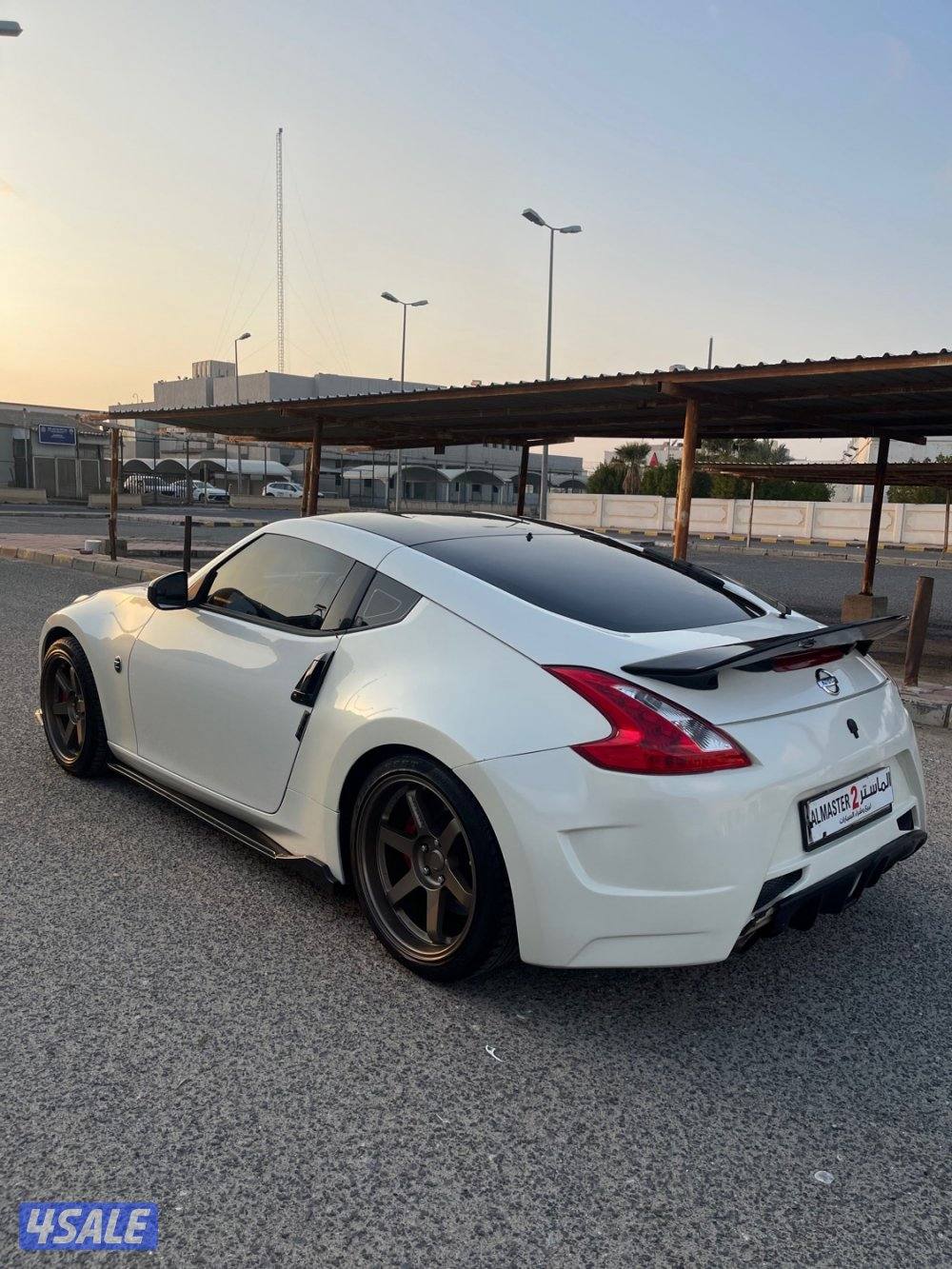 نيسان زد البابطين بحالة ممتازه3