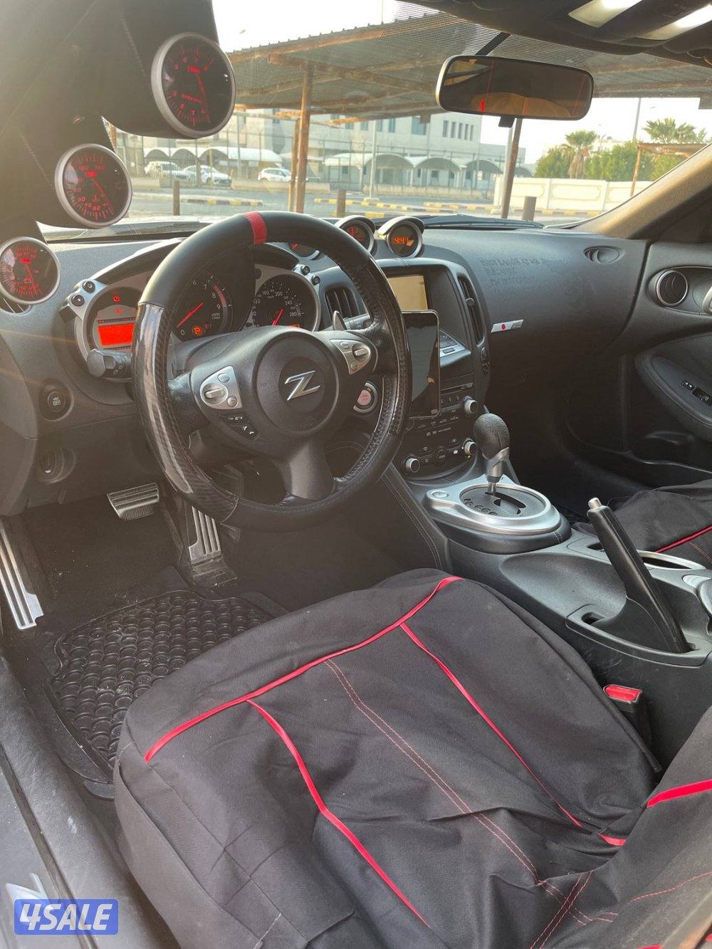 نيسان زد البابطين بحالة ممتازه5