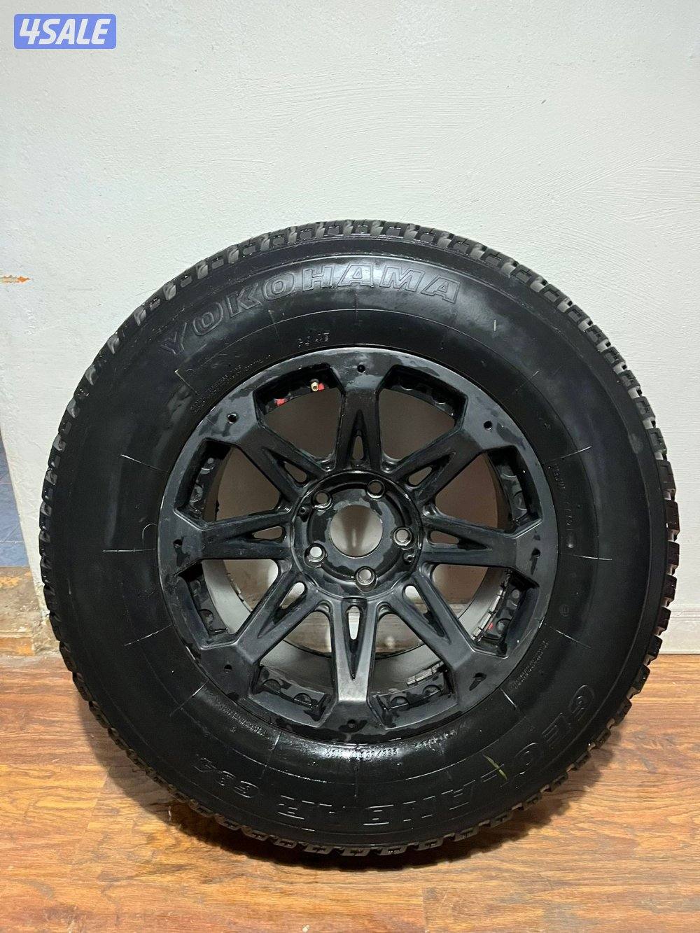 للبيع رنقات فيول مع تواير 17 خمس براغي0