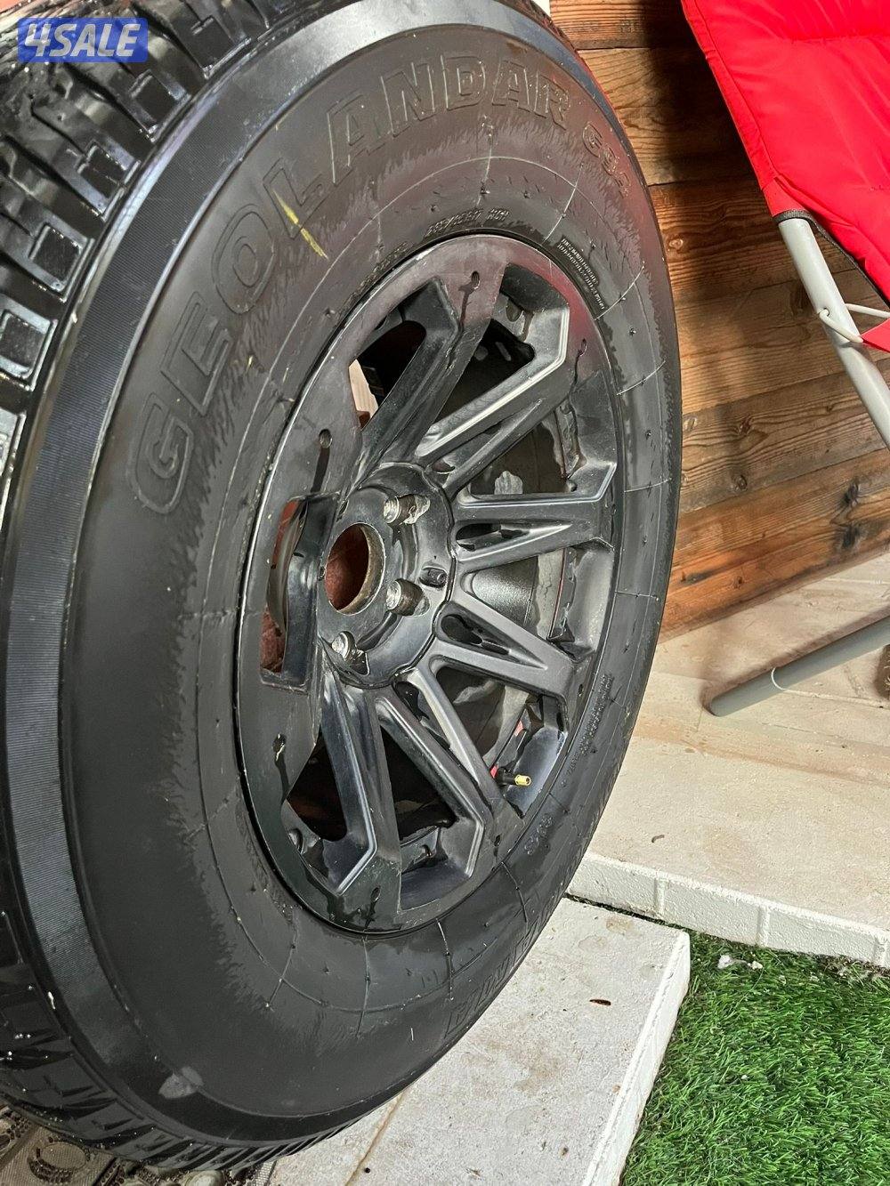 للبيع رنقات فيول مع تواير 17 خمس براغي1