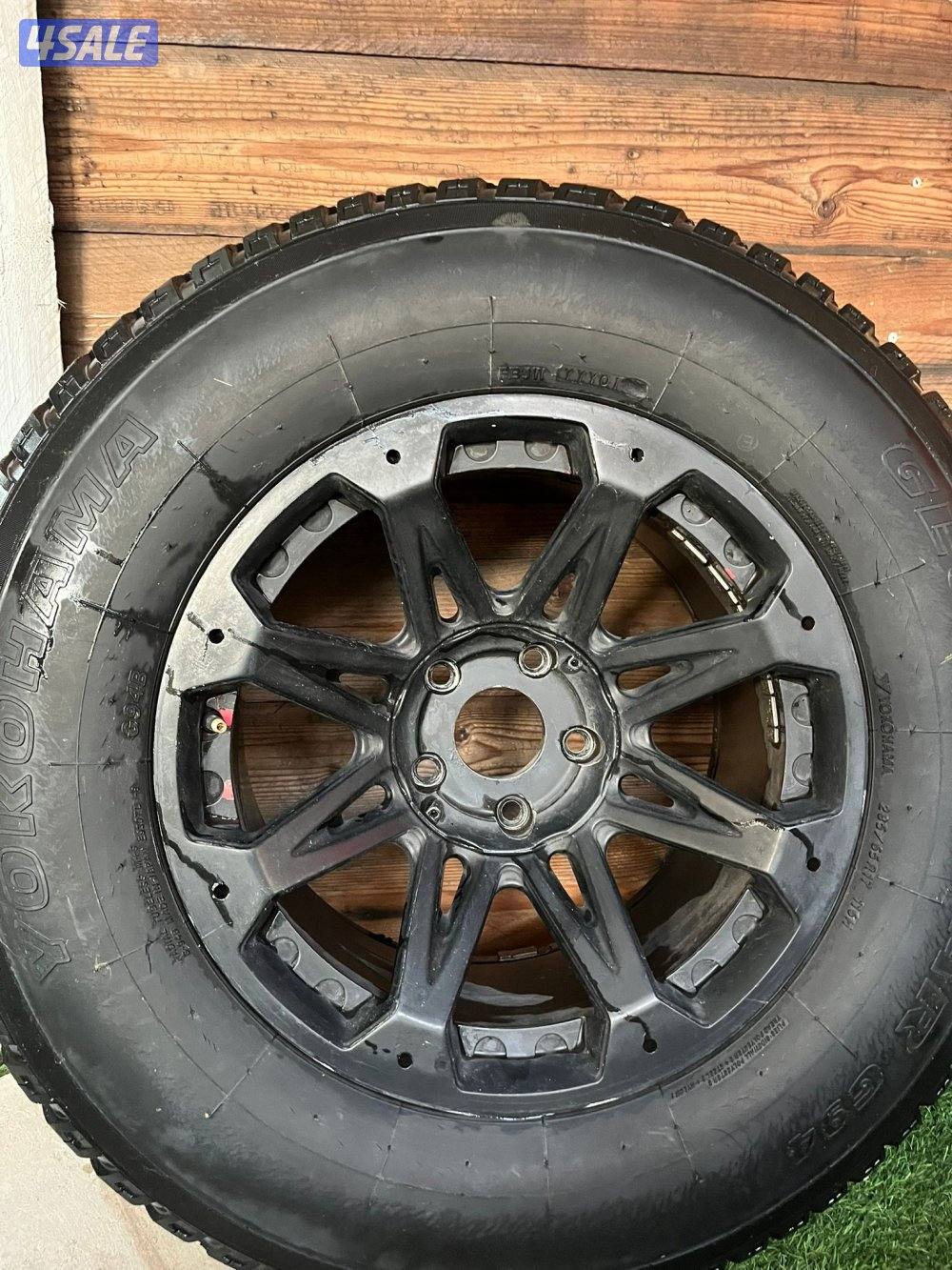 للبيع رنقات فيول مع تواير 17 خمس براغي2