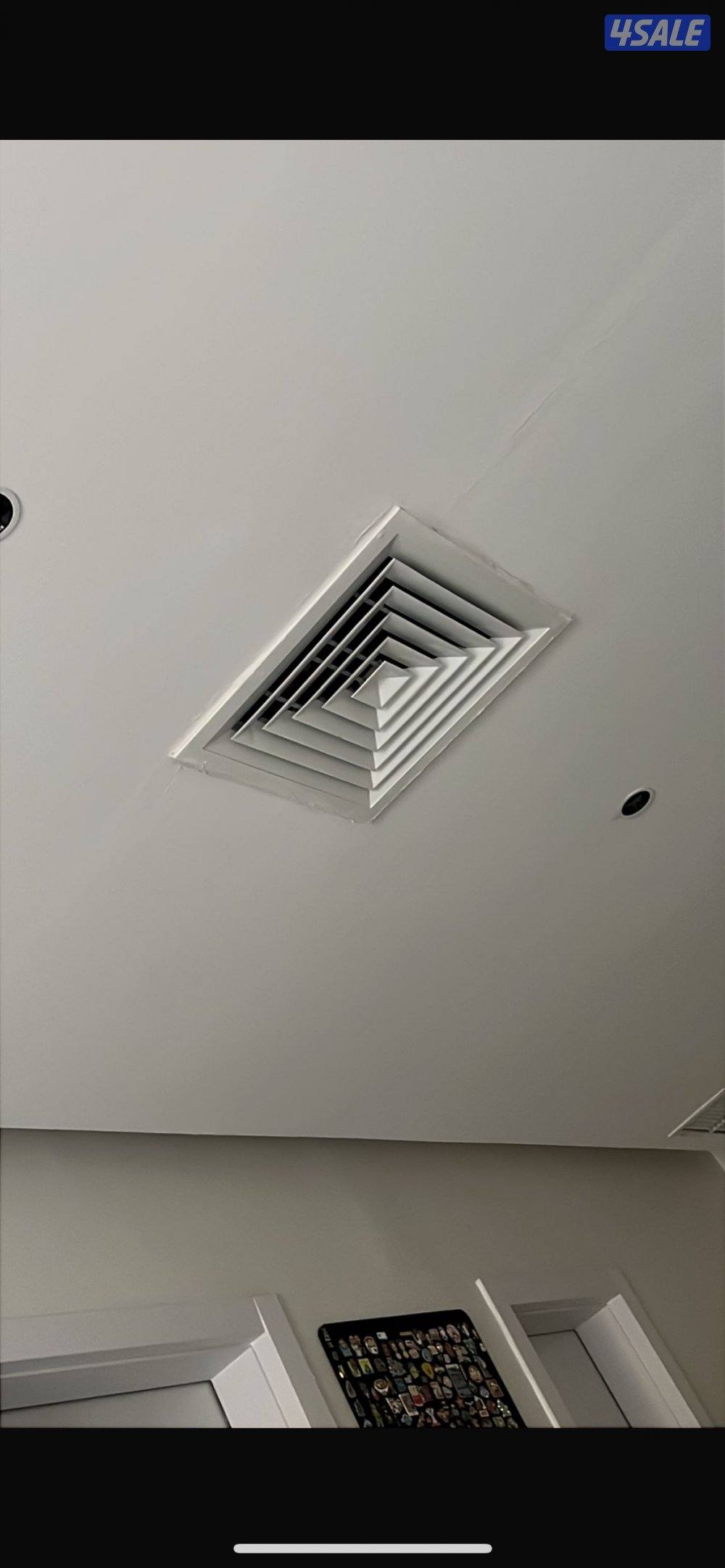 تمديد دكت نقل مكائن تكييف مركزي وتركيب مكائن جديدة أنوا جميع أعمال دكت7