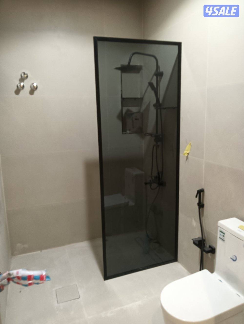 تركيب زجاج0