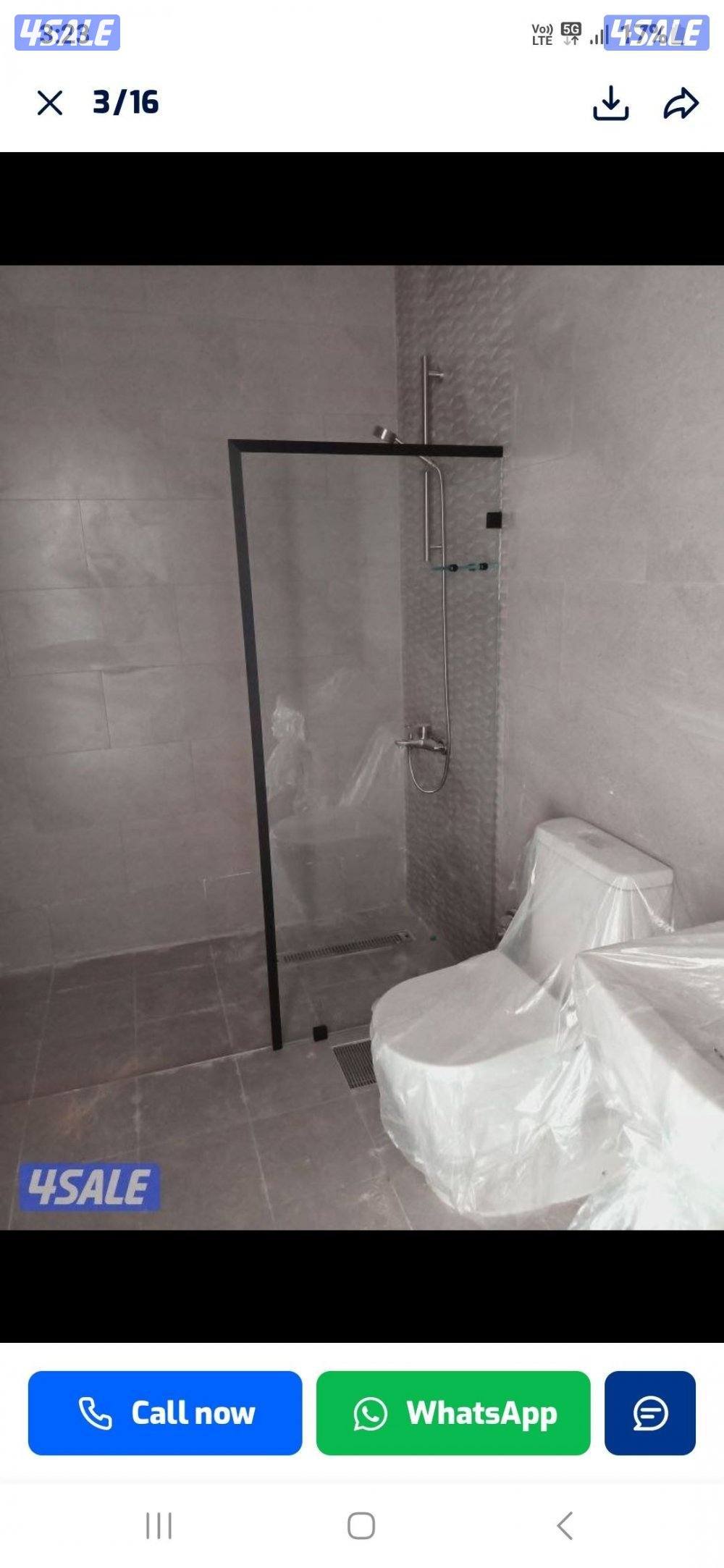 تركيب زجاج10