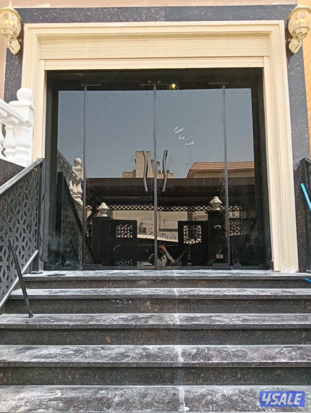 تركيب زجاج13