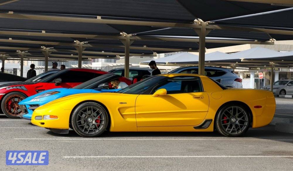 كورفيت 2003 الذكره السنويه ماشي 25 ميل1