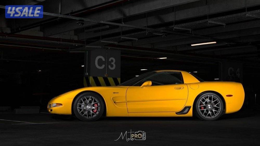 كورفيت 2003 الذكره السنويه ماشي 25 ميل2