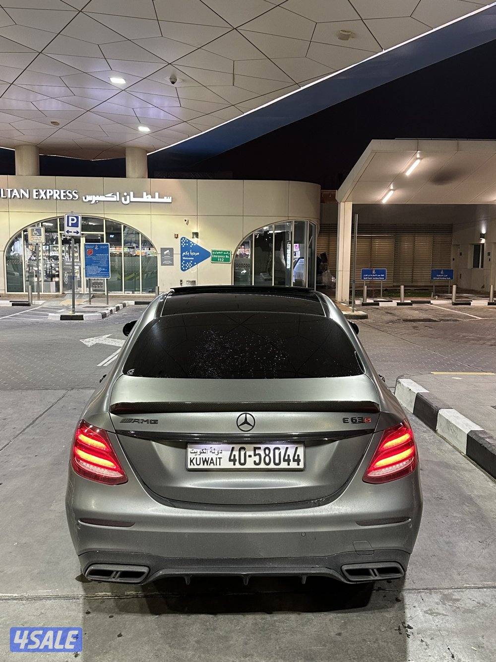 E63s 2018 FOR SALE2