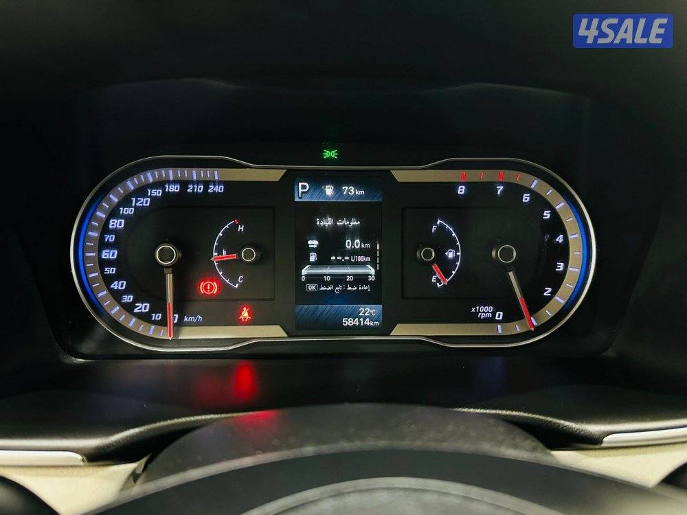 للبيع هيـــونداي2.5 TUCSON  موديل 20237