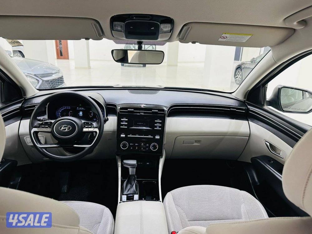 للبيع هيـــونداي2.5 TUCSON  موديل 20236