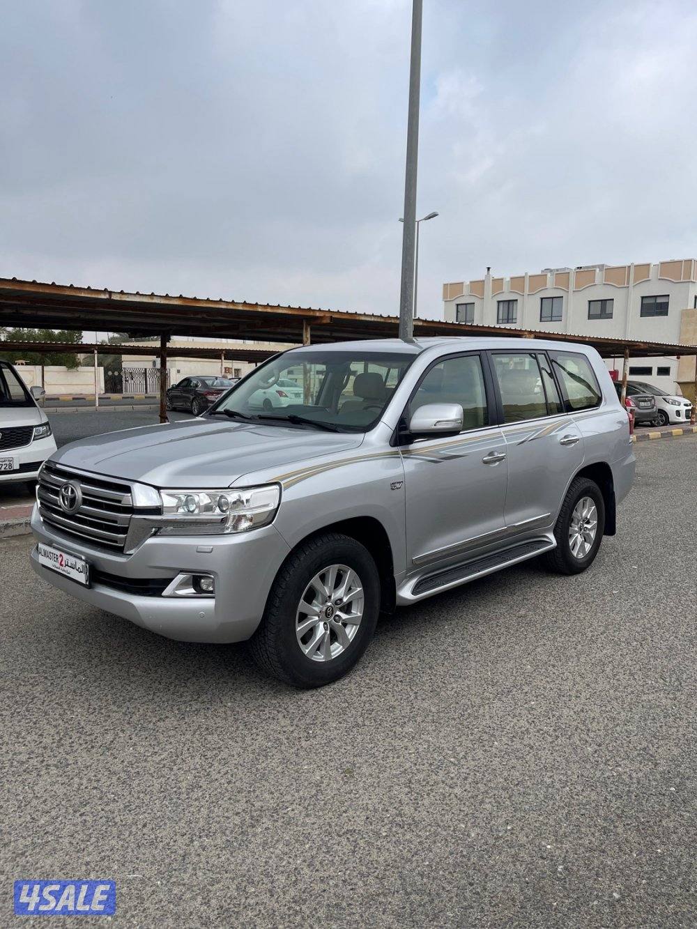 تويوتا vxr وارد الخليج صبغ الوكاله شرط الفحص0