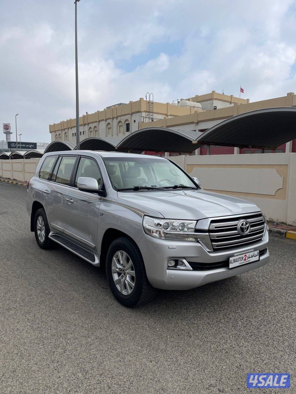 تويوتا vxr وارد الخليج صبغ الوكاله شرط الفحص1