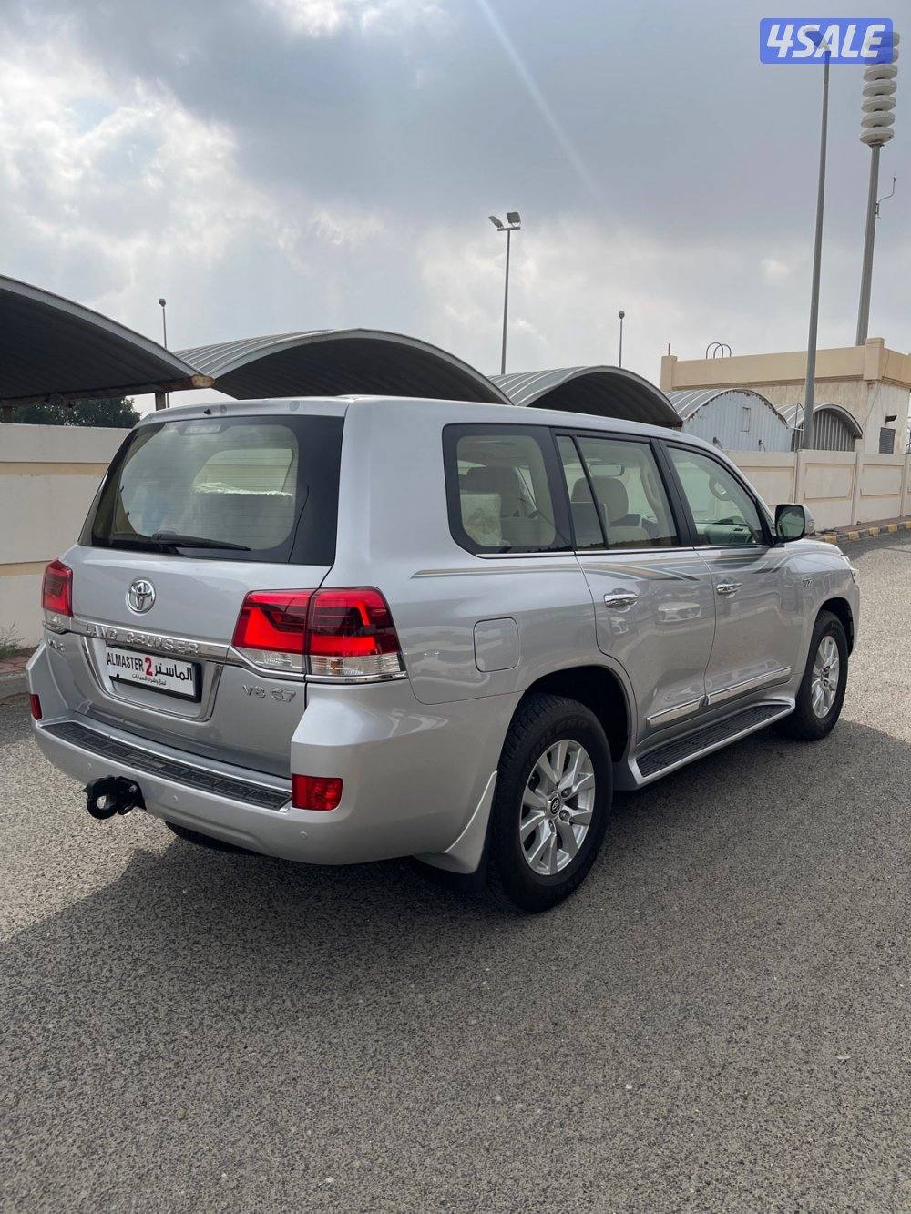 تويوتا vxr وارد الخليج صبغ الوكاله شرط الفحص2