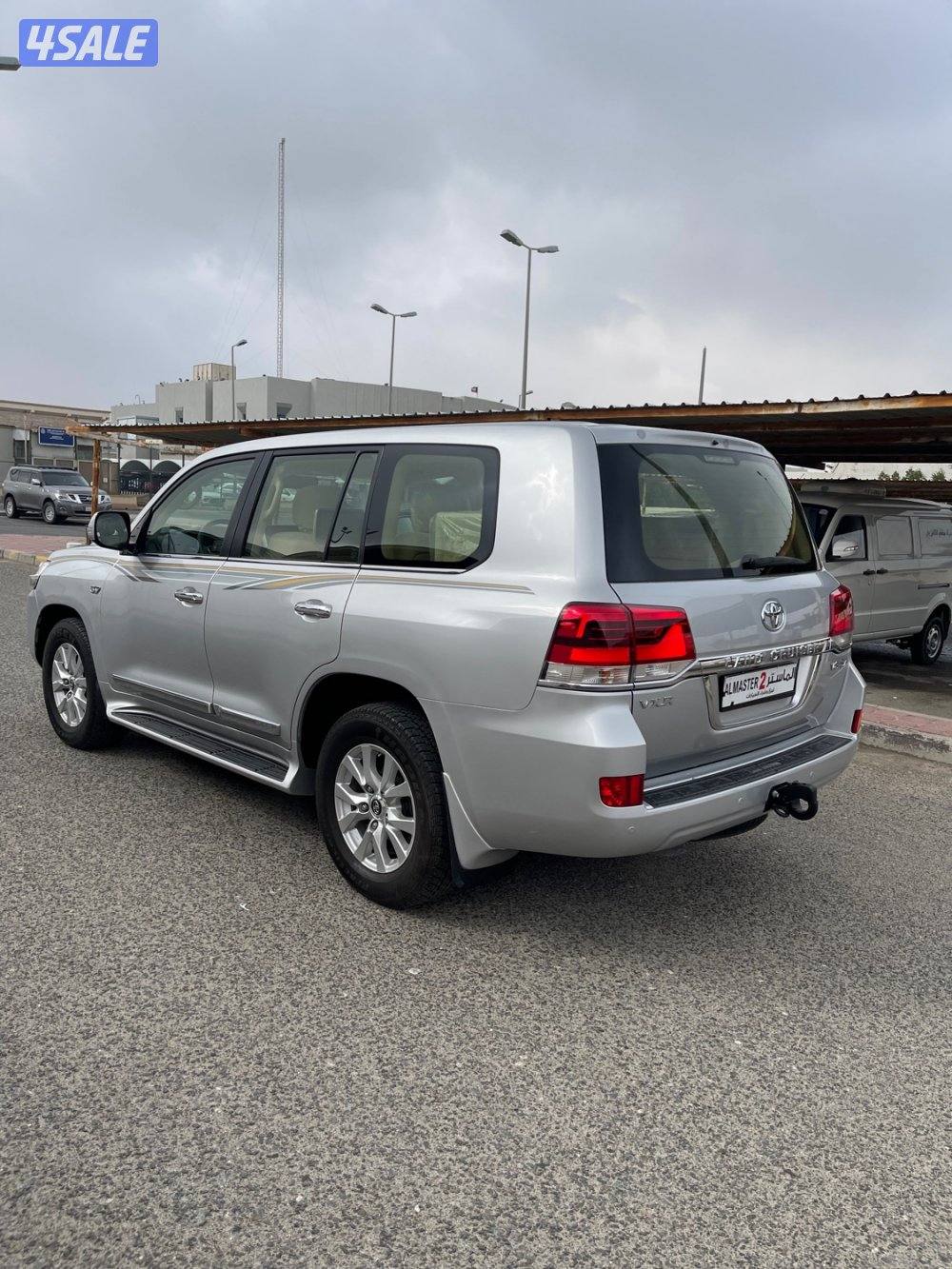 تويوتا vxr وارد الخليج صبغ الوكاله شرط الفحص3