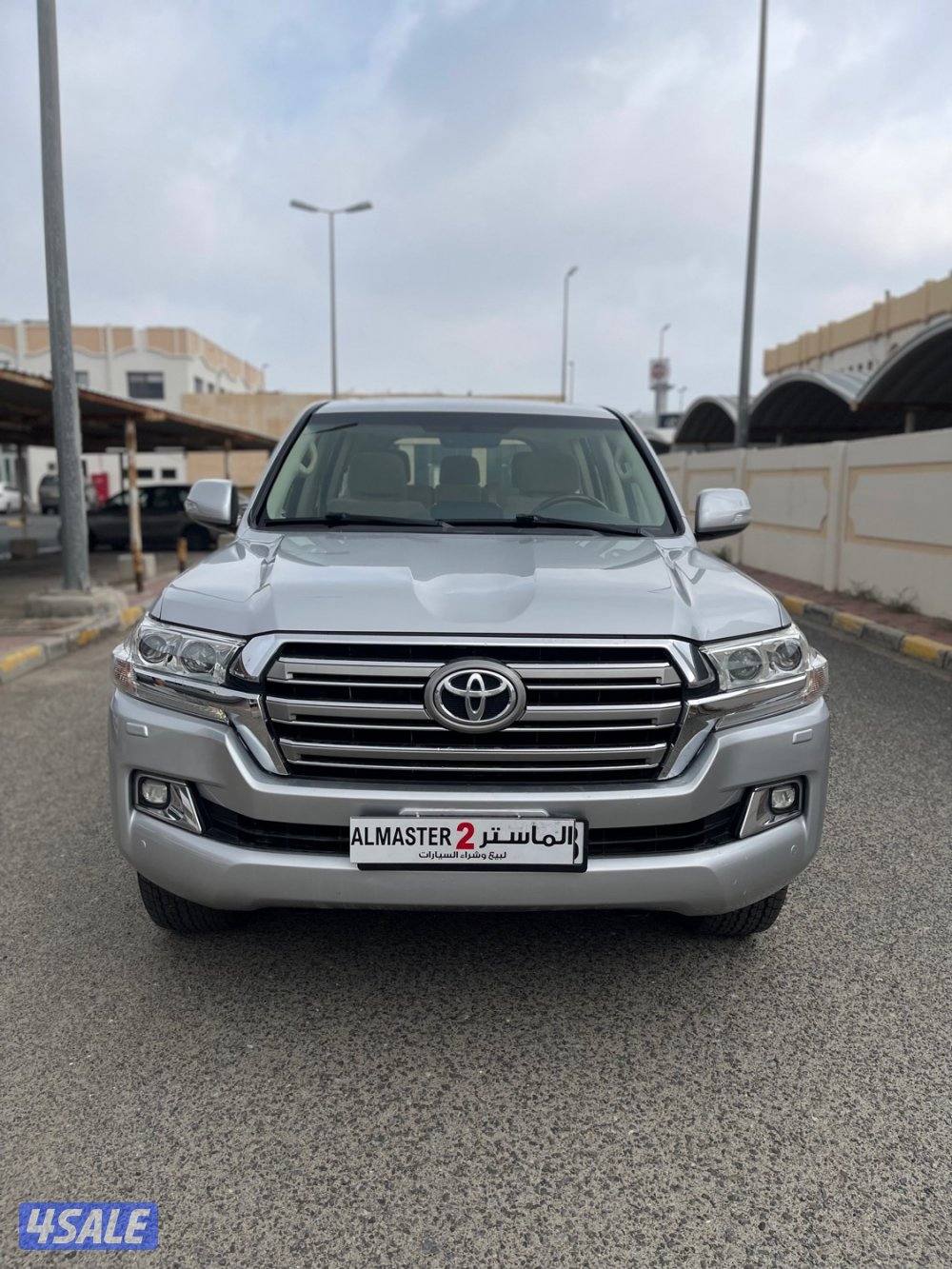 تويوتا vxr وارد الخليج صبغ الوكاله شرط الفحص4