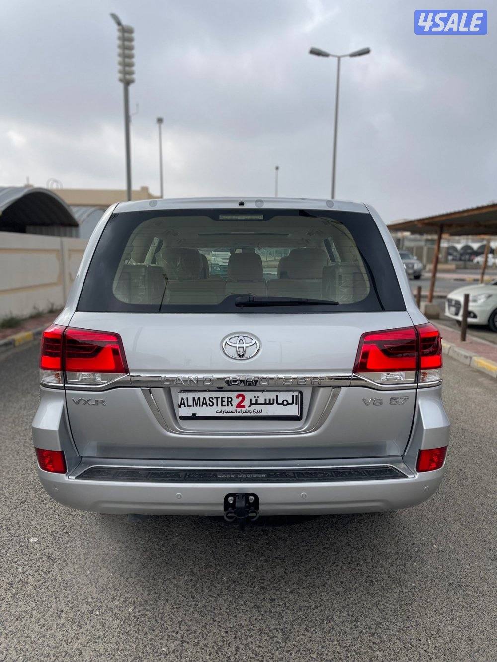 تويوتا vxr وارد الخليج صبغ الوكاله شرط الفحص5