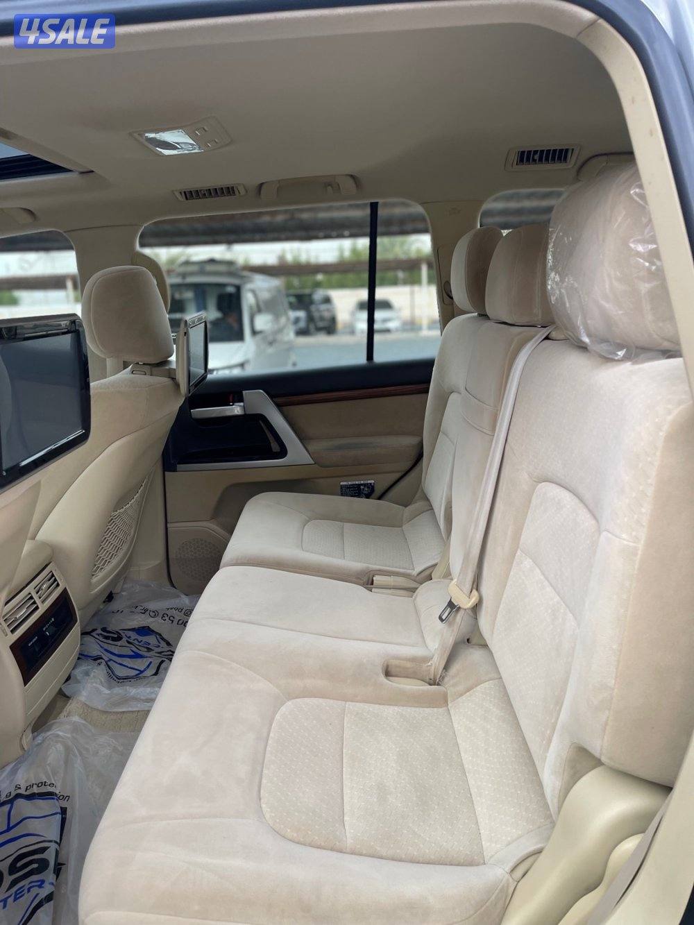 تويوتا vxr وارد الخليج صبغ الوكاله شرط الفحص6