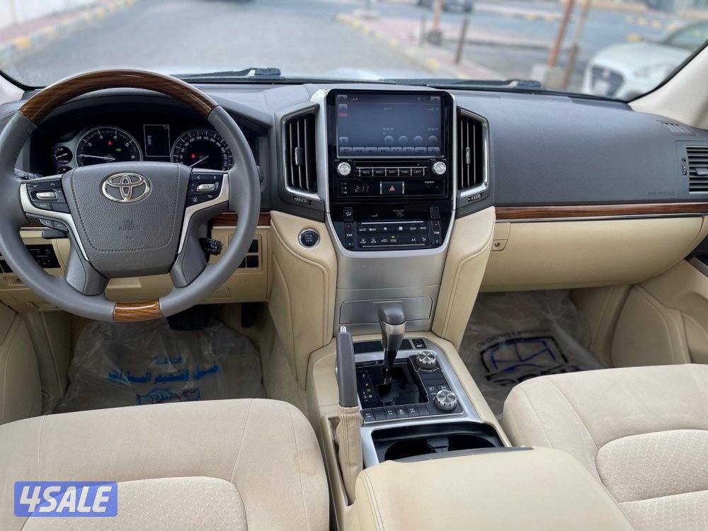 تويوتا vxr وارد الخليج صبغ الوكاله شرط الفحص7