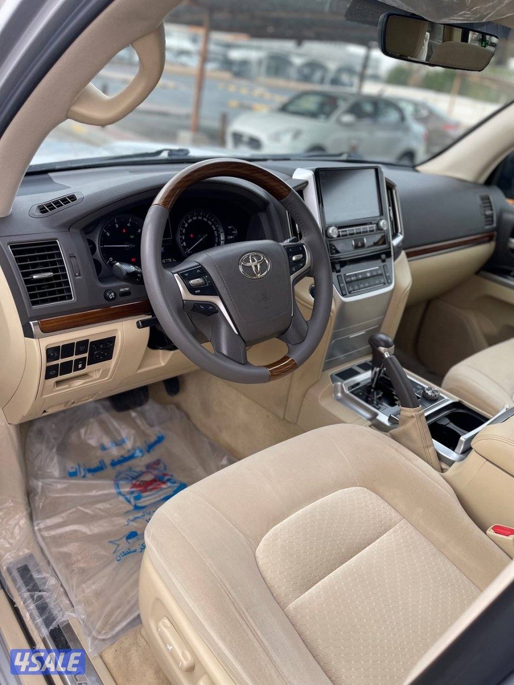 تويوتا vxr وارد الخليج صبغ الوكاله شرط الفحص8