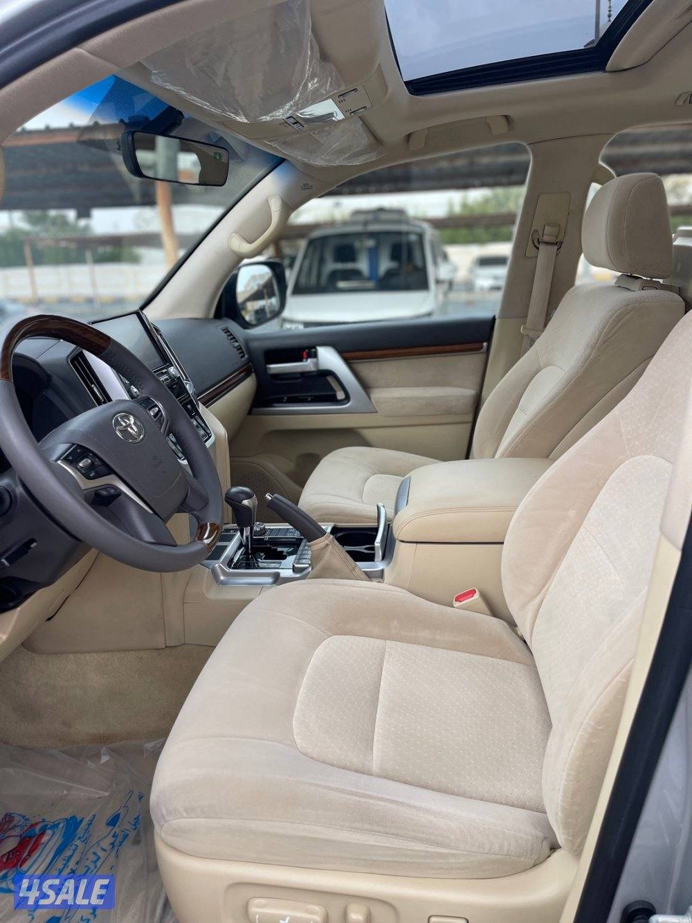 تويوتا vxr وارد الخليج صبغ الوكاله شرط الفحص9