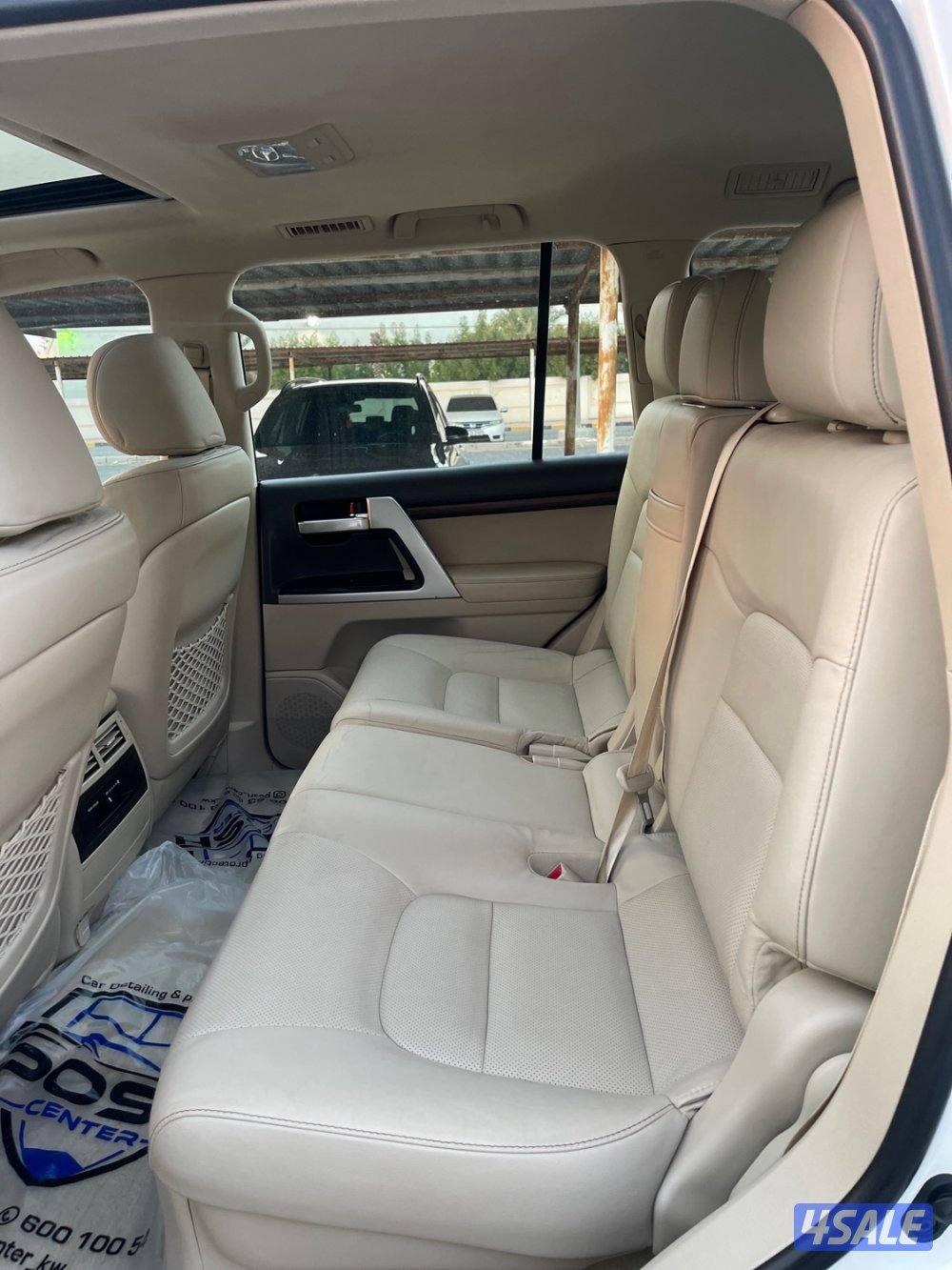 تويوتا لاند كروز VXR وارد قطر صبغ الوكاله شرط الفحص9