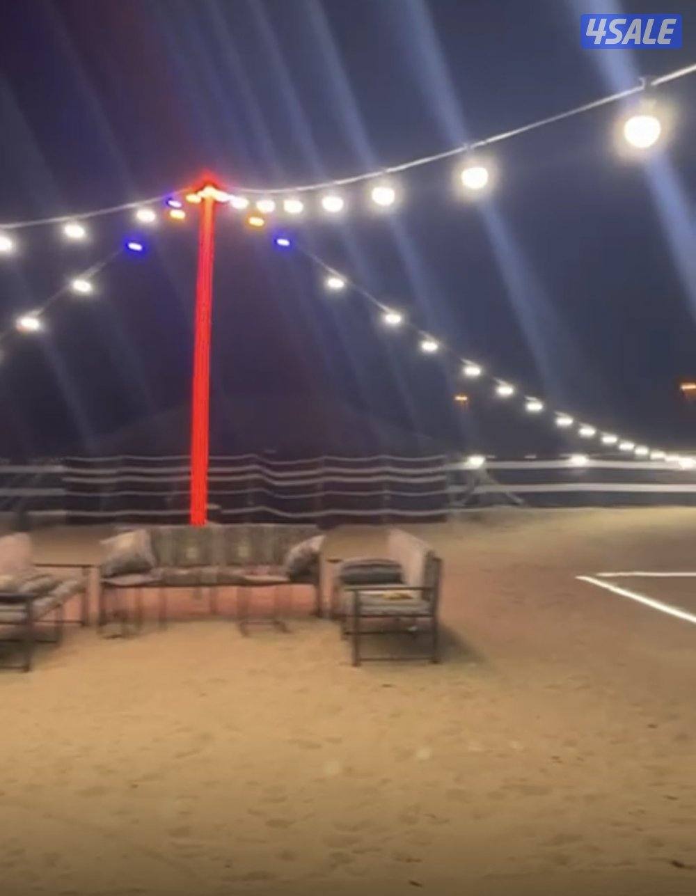 للاجار و للبيع مخيم كامل في جبد الدوار الثاني يسار0