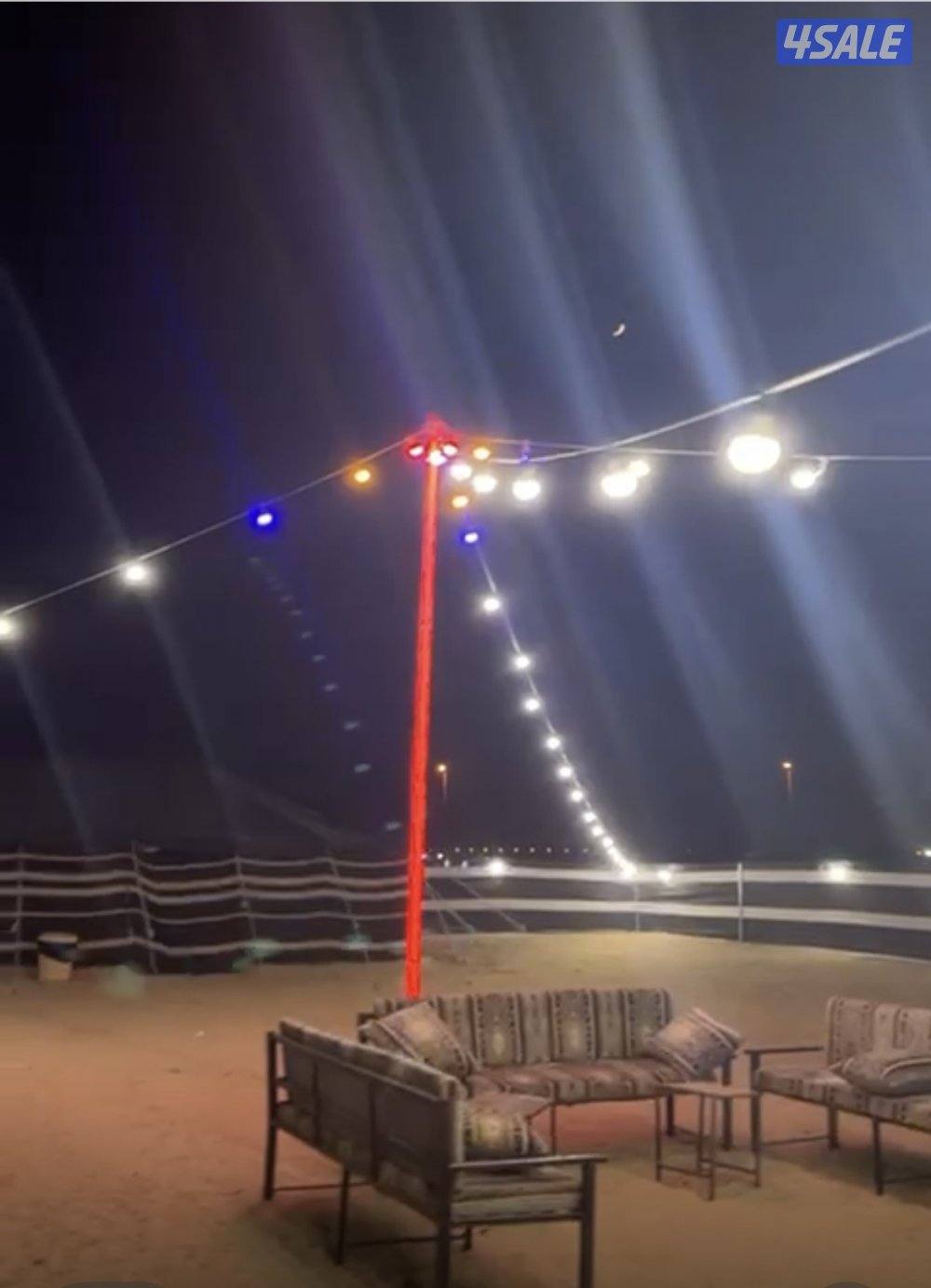 للاجار و للبيع مخيم كامل في جبد الدوار الثاني يسار1